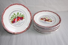 Plates earthenware dessert d'occasion  Expédié en Belgium