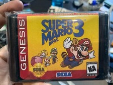 Sega Megadrive Genesis Super Mario 3 comprar usado  Enviando para Brazil