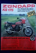Zündapp 175 riginale gebraucht kaufen  Vechta