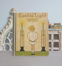 Rare Antique Old Book Candle Light 1906 Fairy Children's Tales Poems Scarce ⭐ comprar usado  Enviando para Brazil