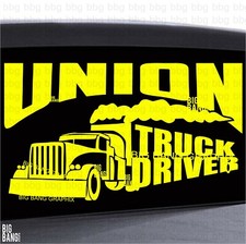Union truck driver for sale  Oregon