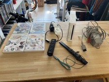 Wii konsole weiß gebraucht kaufen  Stralsund-Knieper