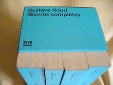 Gustave roud œuvres d'occasion Gustave roud œuvres d'occasion  Vienne