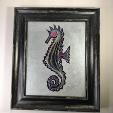 Handpainted 11x13 shimmering for sale  Pensacola