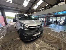 2017 vauxhall vivaro for sale  SOLIHULL