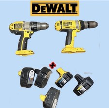 Wiertarka udarowa DeWalt DC988 i DCD950 / 5 akumulatorów - uszkodzona na sprzedaż Wiertarka udarowa DeWalt DC988 i DCD950 / 5 akumulatorów - uszkodzona na sprzedaż  Wysyłka do Poland