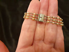 Vintage faux pearl for sale  BIRMINGHAM