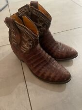 Gringo krokodil lederstiefel gebraucht kaufen  Wiesbaden