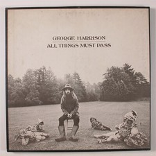 GEORGE HARRISON All Things Must Pass APPLE 3XLP VG+ boxset a comprar usado  Enviando para Brazil