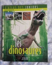 Atlas juniors dinosaures d'occasion  Pithiviers