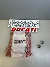écrou ducati 74810401a d'occasion  Verneuil-l'Étang