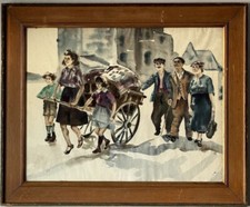 Fine antique figurative for sale  Pasadena