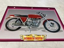 Rickman interceptor 750 d'occasion  Decize