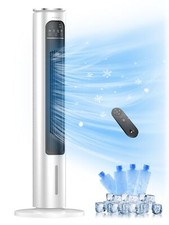 Refrigerador de ar evaporativo 37” refrigerador de pântano ar condicionado portátil 3 modos 12H..., usado comprar usado  Enviando para Brazil