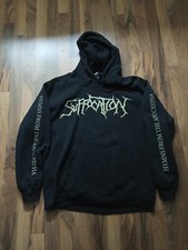 Suffocation hoodie cannibal gebraucht kaufen  Kassel