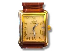 Relógio masculino mecânico automático retrô clássico Sewor Art Deco comprar usado  Enviando para Brazil