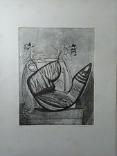 Giacomo fontanesi acquaforte usato  Fucecchio
