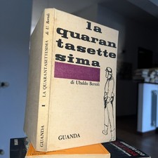 Ubaldo bertoli quarantasettesi usato  Palermo