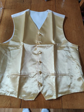 Mens waistcoat satin for sale  HORNCHURCH