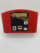 Cartucho Spiderman Nintendo 64 (N64) - Autêntico - Testado - Leia a descrição! comprar usado Cartucho Spiderman Nintendo 64 (N64) - Autêntico - Testado - Leia a descrição! comprar usado  Enviando para Brazil