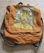 Brauner jute rucksack gebraucht kaufen  Bremen