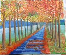 Quadro colori paesaggio usato Quadro colori paesaggio usato  Pescia