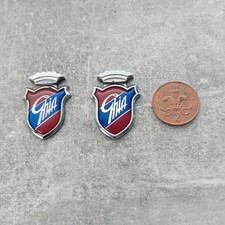 Ford ghia badges for sale  FOLKESTONE