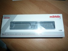 Märklin miniclub schienenbus gebraucht kaufen  Braunfels