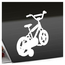 Fahrrad stützräder aufkleber gebraucht kaufen  Leipzig