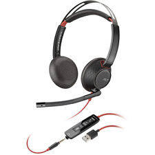 Plantronics C5220 Blackwire 5220 USB tipo A fone de ouvido supra-auricular estéreo com microfone comprar usado  Enviando para Brazil
