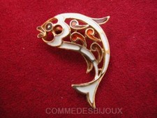 Broche poisson art d'occasion  Paris III