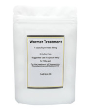 Worming capsules 50mg for sale  ISLEWORTH