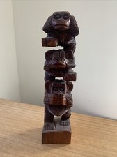 Hand carved wooden for sale  NOTTINGHAM