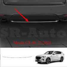 Para Mazda CX-60 CX60 23-2024 tampa traseira de aço inoxidável acabamento de moldura labial comprar usado  Enviando para Brazil