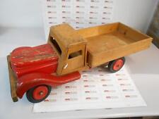 Antq588 camion legno usato  Italia