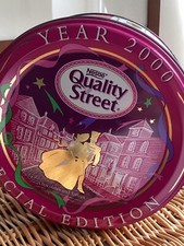 Quality street tin for sale  UK