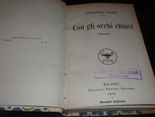 Federigo tozzi con usato  Lucca