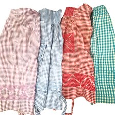 Vtg gingham half for sale  Paola