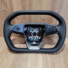 Usado, Volante quadrado Tesla Everest Cybertruck Cyberbeast fabricante de equipamento original 1692551-00-D comprar usado  Enviando para Brazil