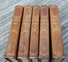 Genoude sainte bible d'occasion  Anglet