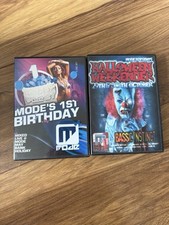 Mode packs bassline for sale  LEEDS