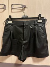 Pantaloncino pelle nero usato  Ponsacco