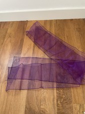 Weddings purple chair for sale  PONTEFRACT