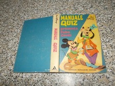 Manuale quiz mondadori usato  Firenze