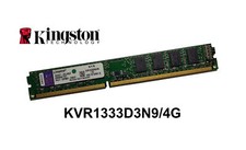 Kingston kvr1333d3n9 ddr3 gebraucht kaufen  Hollenbach