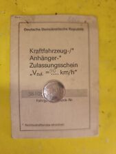 250 nva zulassung gebraucht kaufen  Tangerhütte