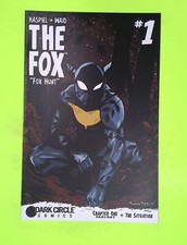 Fox #1e Vol. Quadrinhos Dark Circle variante de alta qualidade 2 2015 K99-13 comprar usado  Enviando para Brazil