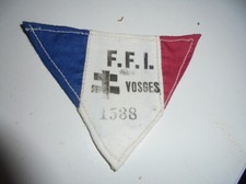 Insigne tissu ffi d'occasion  Le Creusot