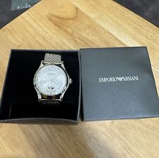 Emporio armani triple for sale  LONDON