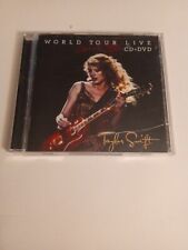 Taylor Swift Speak Now World Tour Live 2011 CD & Concert DVD Complete comprar usado  Enviando para Brazil